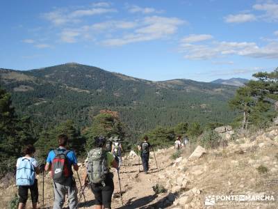 Abantos y Cuerda Escurialense;pueblos de madrid con encanto calzado trekking sierra norte de madrid